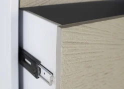mutoni inspiration Kommode Resin Weiss 85X140> Kommoden
