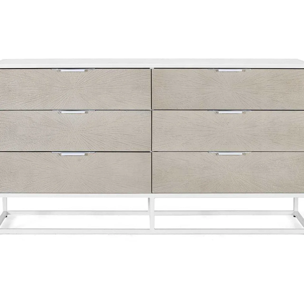 mutoni inspiration Kommode Resin Weiss 150X80> Kommoden