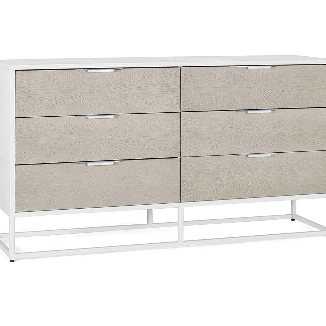 mutoni inspiration Kommode Resin Weiss 150X80> Kommoden