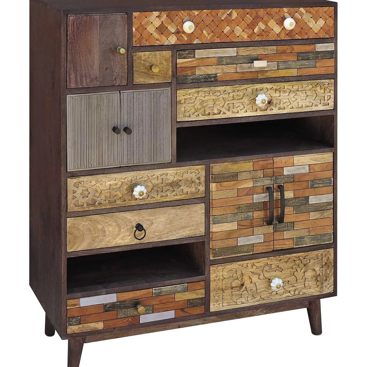 mutoni pleasure Kommode Tobol Mango Braun 100> Kommoden