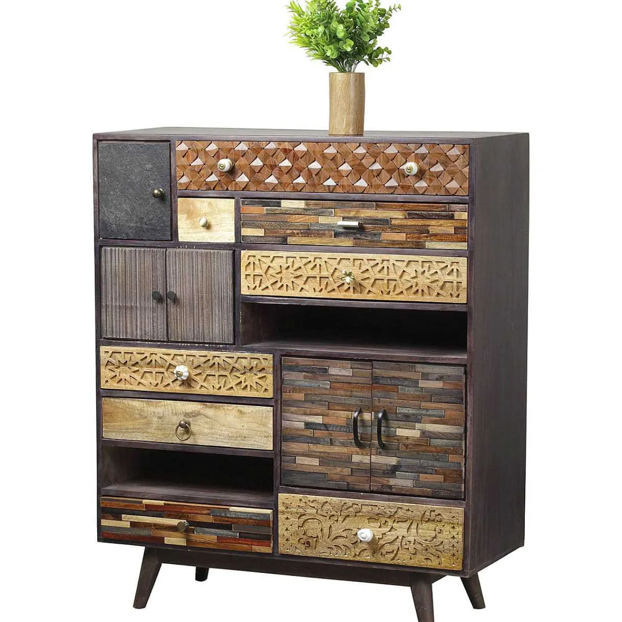 mutoni pleasure Kommode Tobol Mango Braun 100> Kommoden