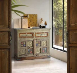 mutoni inspiration Kommode Vega Akazienholz Braun 105X90><noscript><img width=