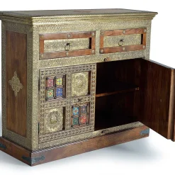 mutoni inspiration Kommode Vega Akazienholz Braun 105X90><noscript><img width=