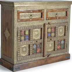 mutoni inspiration Kommode Vega Akazienholz Braun 105X90><noscript><img width=