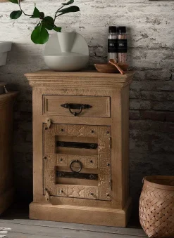mutoni sweet home Kommode Zoprax Mangoholz Natur 50><noscript><img width=