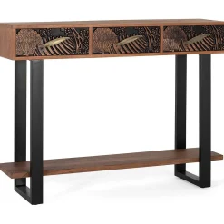 mutoni inspiration Konsole Akazienholz Natur 120X91> Konsolentische