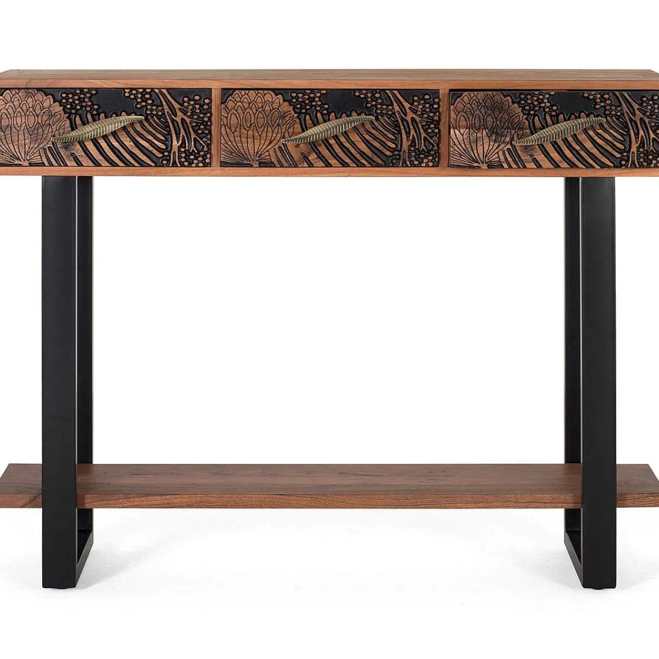 mutoni inspiration Konsole Akazienholz Natur 120X91> Konsolentische
