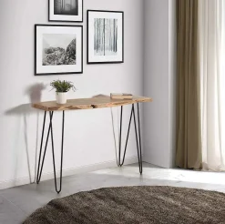 mutoni inspiration Konsole Akazienholz Natur 120X76> Konsolentische