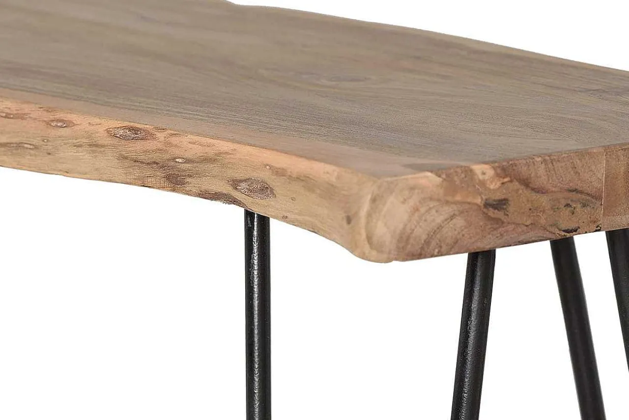 mutoni inspiration Konsole Akazienholz Natur 120X76> Konsolentische