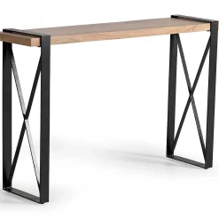 mutoni inspiration Konsole Akazienholz Natur 120X76> Konsolentische