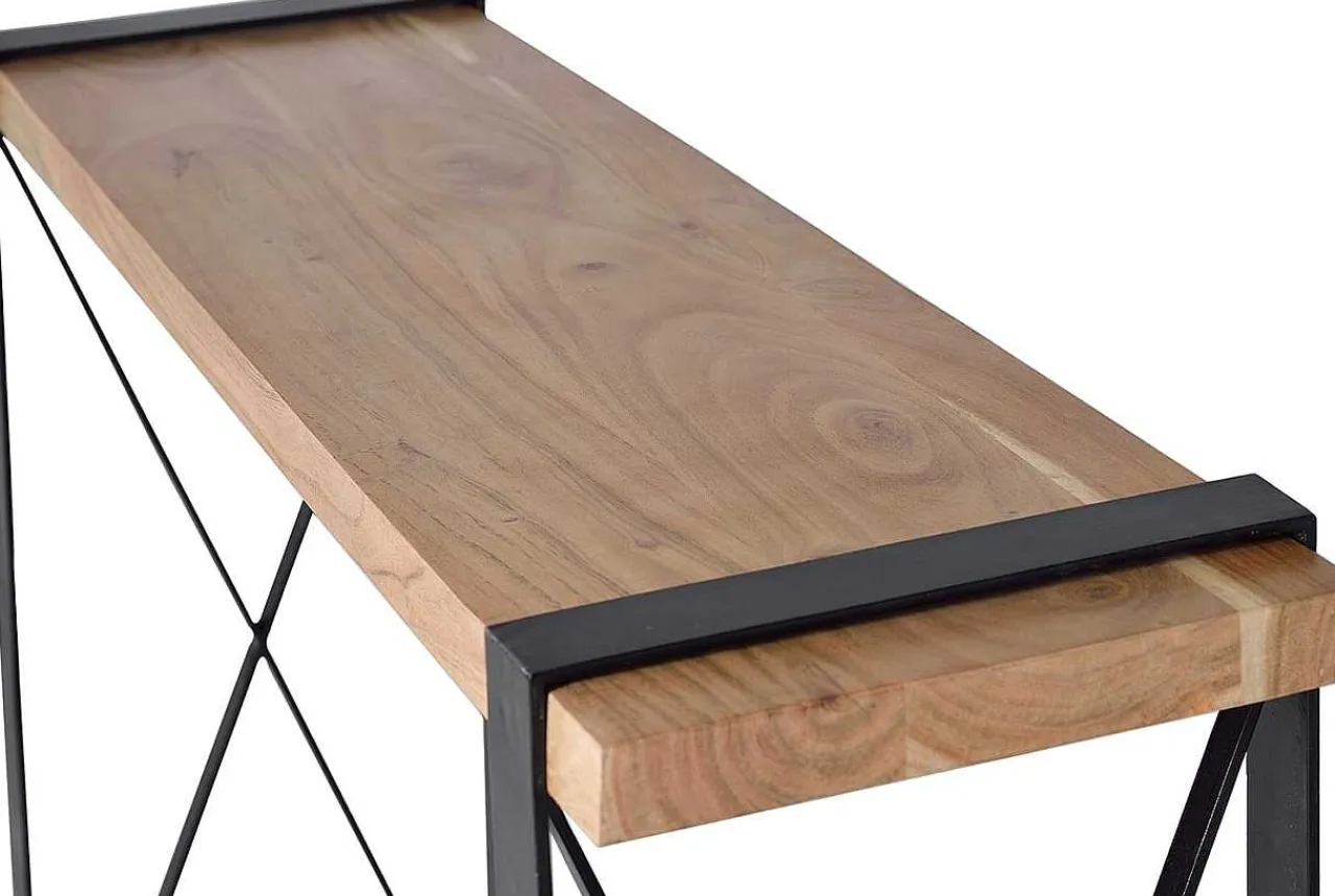 mutoni inspiration Konsole Akazienholz Natur 120X76> Konsolentische