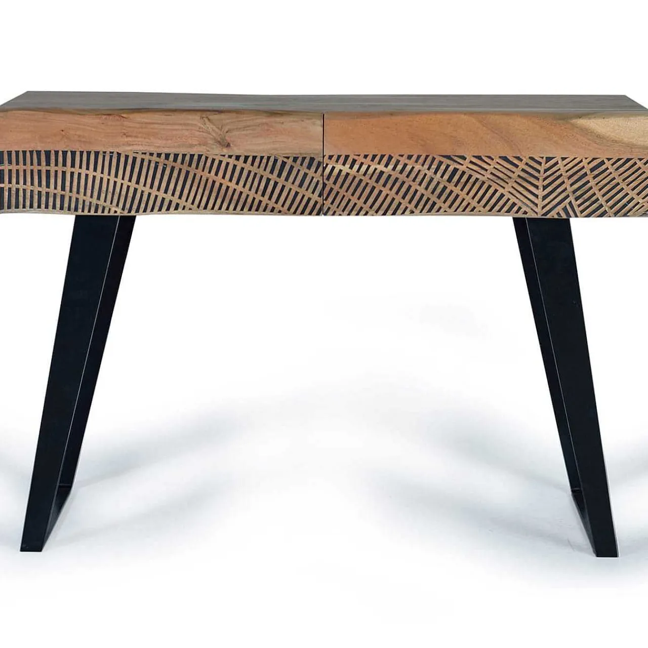 mutoni inspiration Konsole Akazienholz Natur 110X77> Konsolentische
