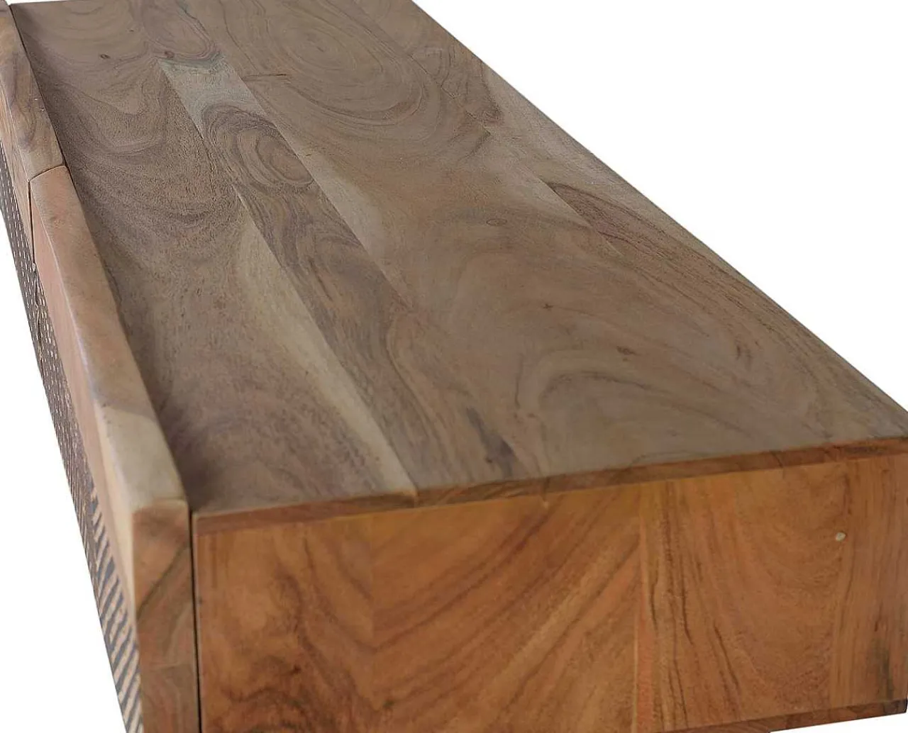 mutoni inspiration Konsole Akazienholz Natur 110X77> Konsolentische