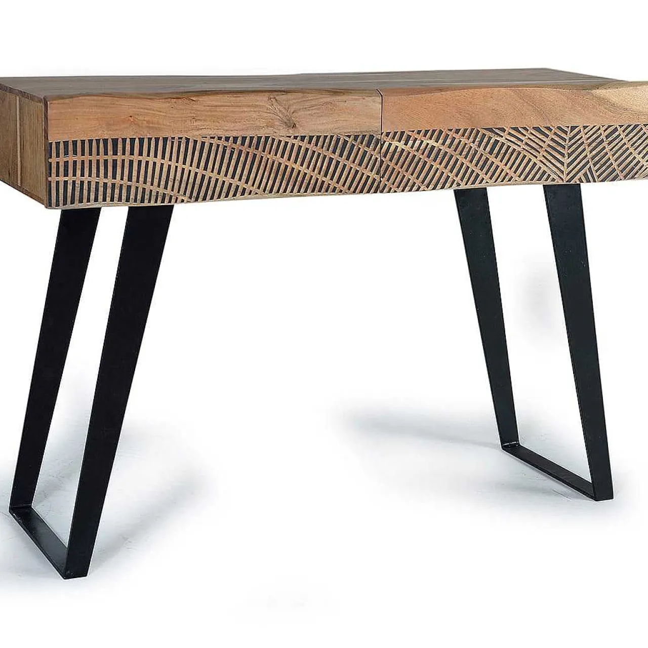 mutoni inspiration Konsole Akazienholz Natur 110X77> Konsolentische