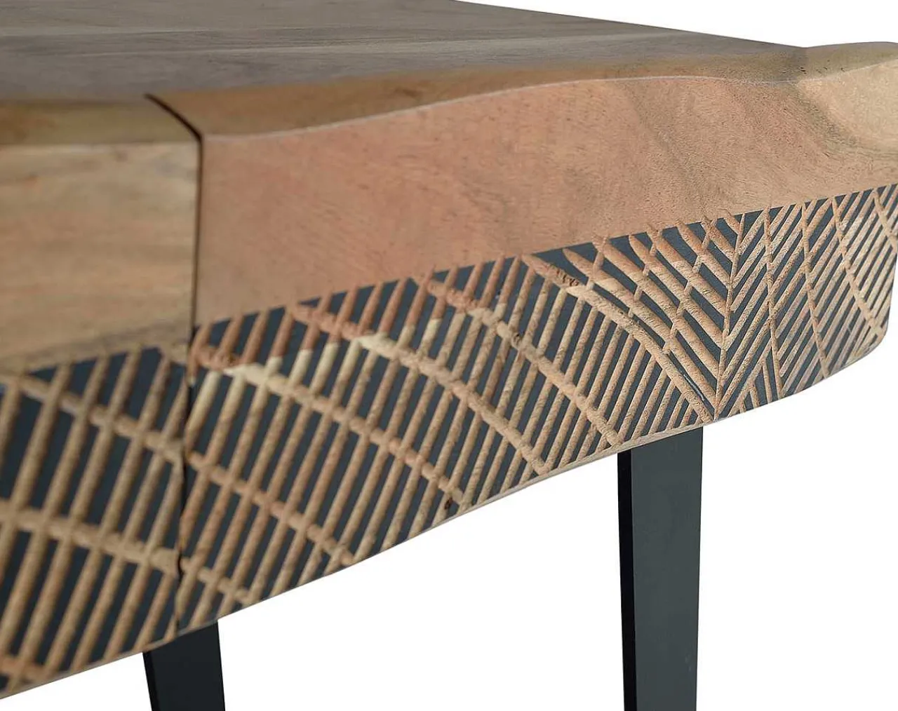 mutoni inspiration Konsole Akazienholz Natur 110X77> Konsolentische
