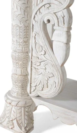 mutoni inspiration Konsole Antique Mangoholz Antikweiss 180X90><noscript><img width=
