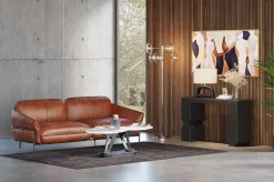 KARE Design Konsole Curve Schwarz 120X76> Konsolentische