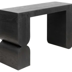KARE Design Konsole Curve Schwarz 120X76><noscript><img width=