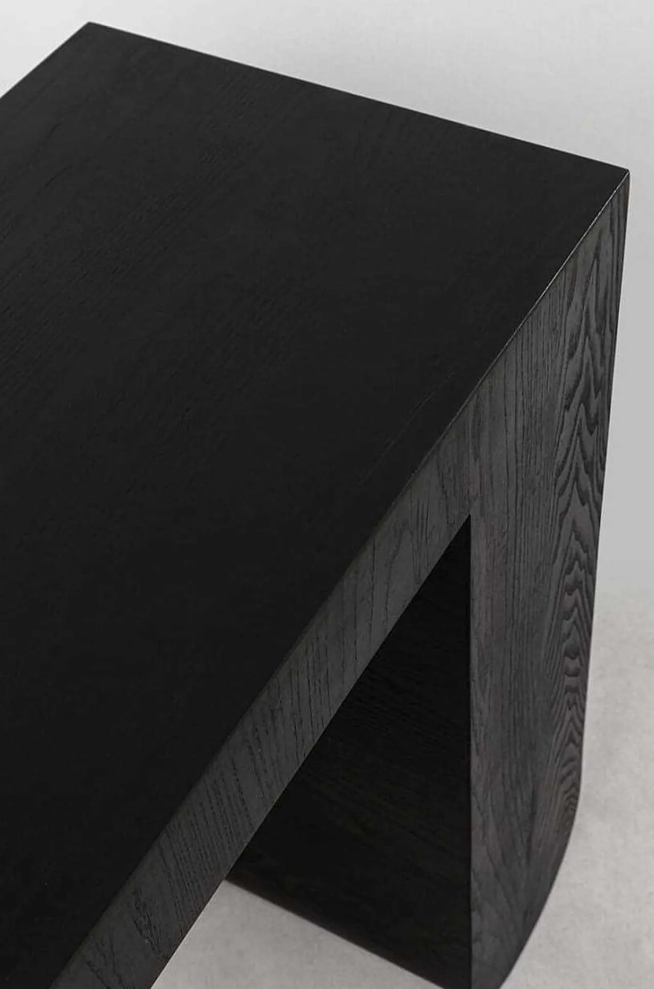 KARE Design Konsole Curve Schwarz 120X76> Konsolentische