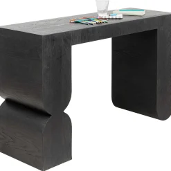 KARE Design Konsole Curve Schwarz 120X76><noscript><img width=