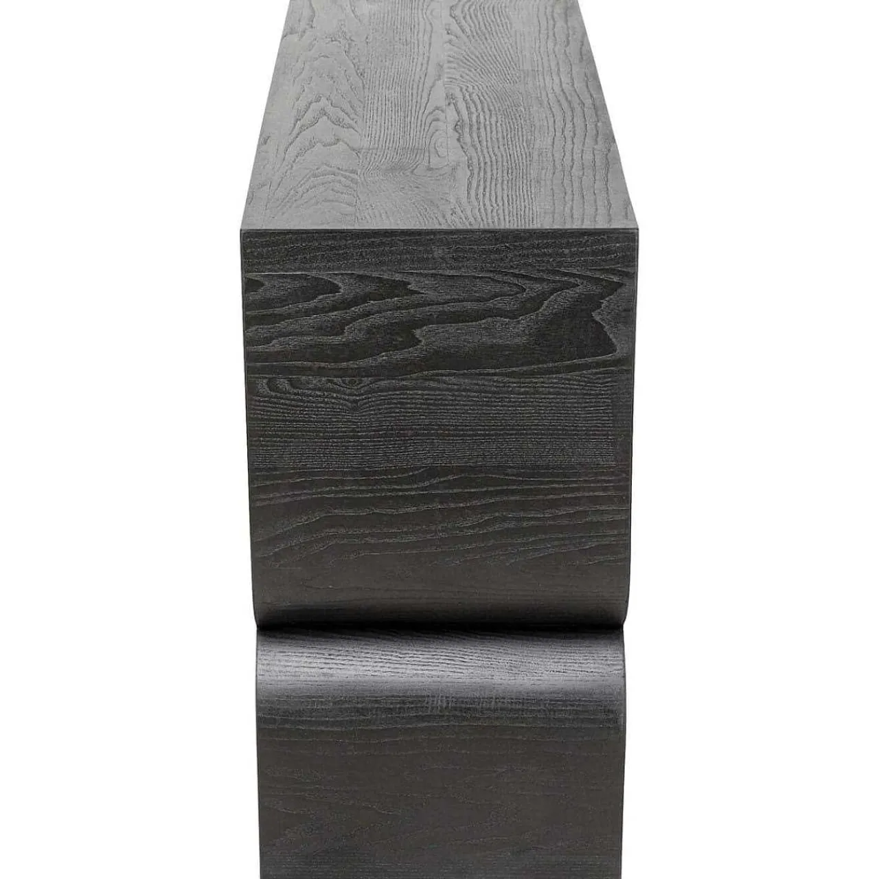 KARE Design Konsole Curve Schwarz 120X76> Konsolentische