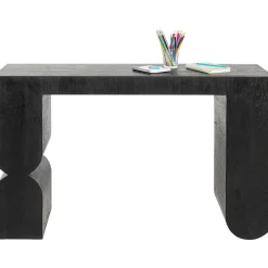 KARE Design Konsole Curve Schwarz 120X76><noscript><img width=