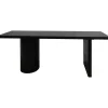 mutoni lifestyle Konsole Empire Schwarz 160X80> Konsolentische