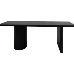 mutoni lifestyle Konsole Empire Schwarz 160X80> Konsolentische