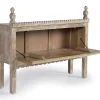 mutoni inspiration Konsole Mangoholz Natur 110X94> Konsolentische