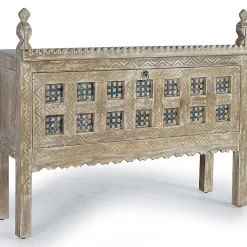 mutoni inspiration Konsole Mangoholz Natur 110X94><noscript><img width=
