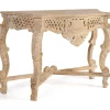 mutoni inspiration Konsole Mangoholz Natur 120X76> Konsolentische