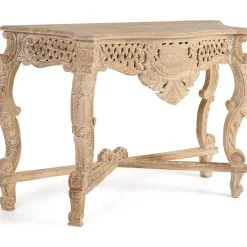 mutoni inspiration Konsole Mangoholz Natur 120X76> Konsolentische