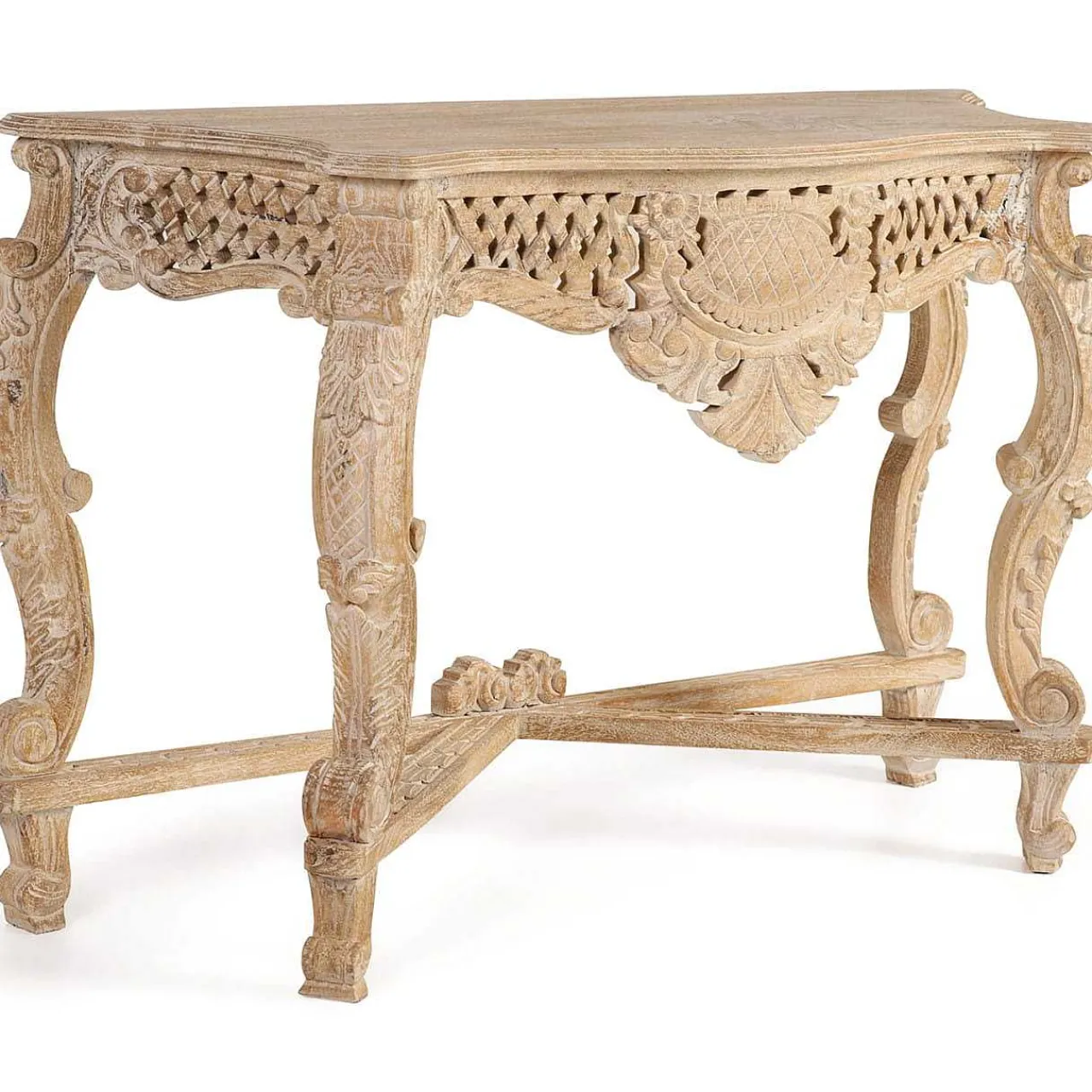 mutoni inspiration Konsole Mangoholz Natur 120X76> Konsolentische
