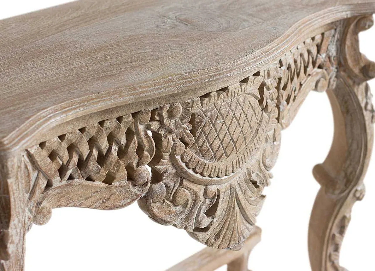 mutoni inspiration Konsole Mangoholz Natur 120X76> Konsolentische