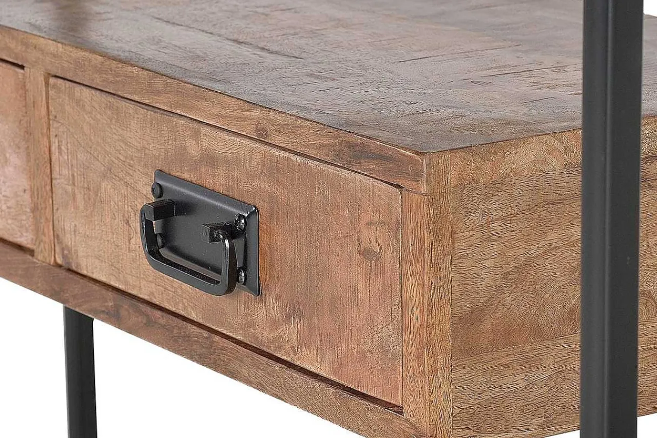 mutoni inspiration Konsole Mangoholz Natur 110X78> Konsolentische
