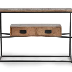 mutoni inspiration Konsole Mangoholz Natur 110X78> Konsolentische