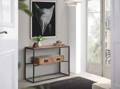 mutoni inspiration Konsole Mangoholz Natur 110X78><noscript><img width=