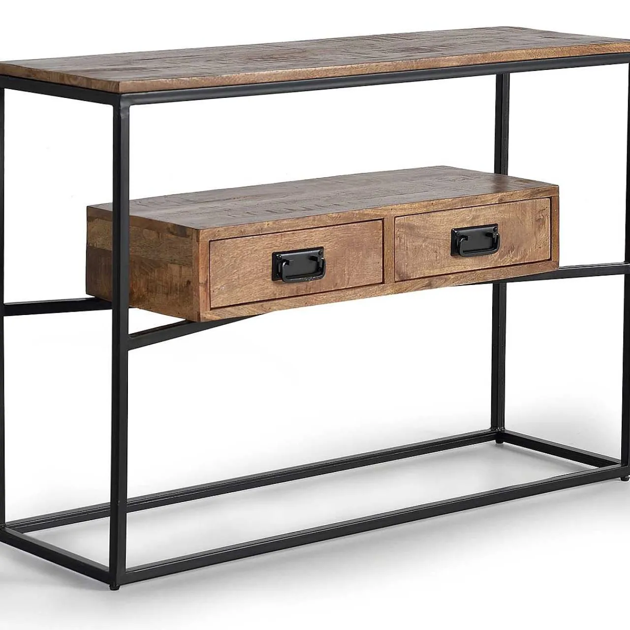 mutoni inspiration Konsole Mangoholz Natur 110X78> Konsolentische