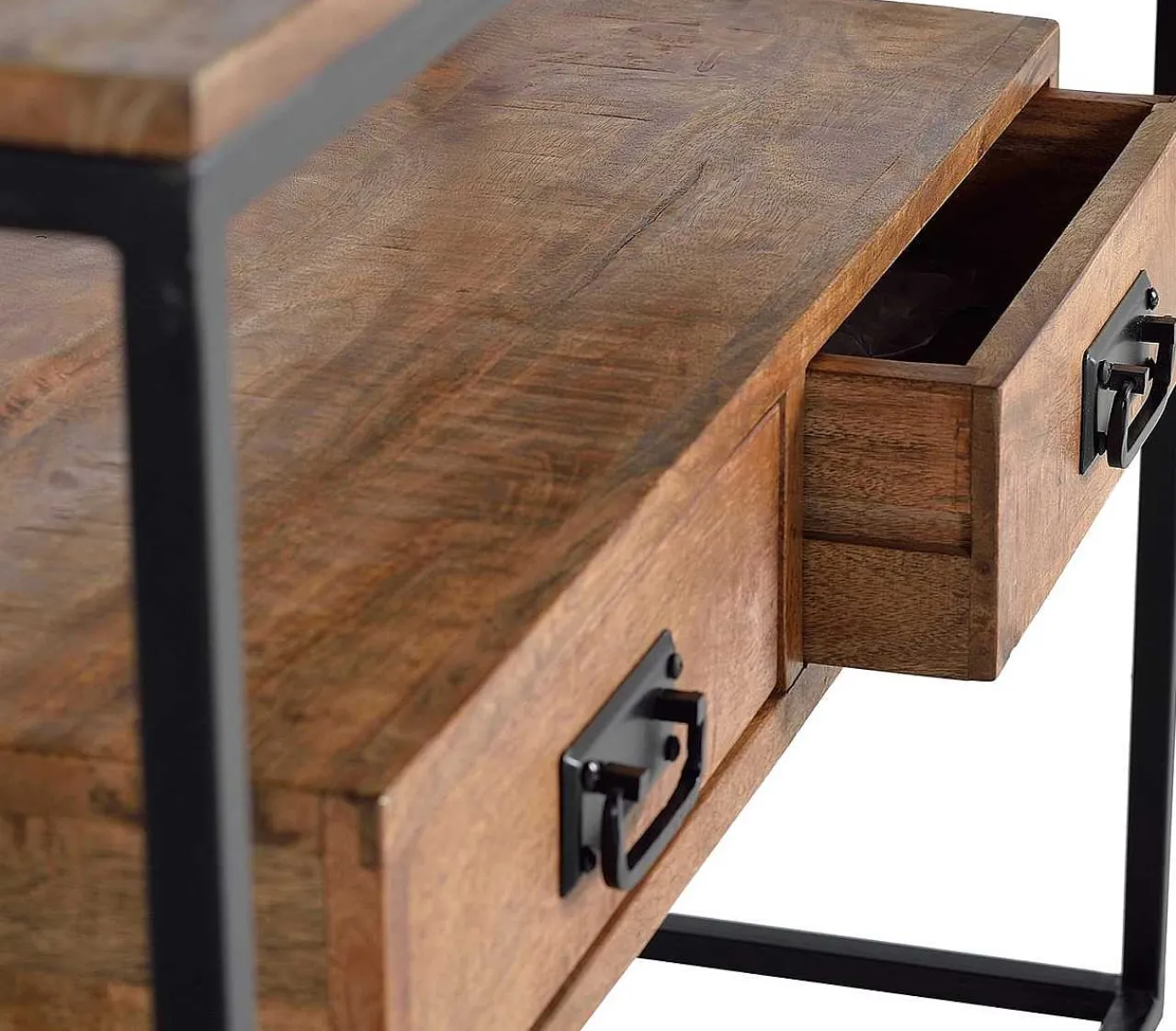 mutoni inspiration Konsole Mangoholz Natur 110X78> Konsolentische