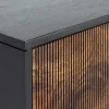 mutoni inspiration Konsole Quadra Palisanderholz Schwarz 90X80> Konsolentische