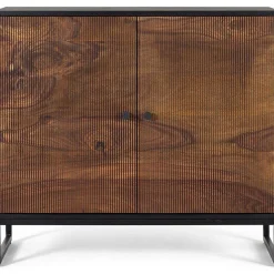 mutoni inspiration Konsole Quadra Palisanderholz Schwarz 90X80><noscript><img width=