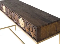 mutoni inspiration Konsole Rado Mangoholz Braun 122X76> Konsolentische