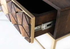 mutoni inspiration Konsole Rado Mangoholz Braun 122X76><noscript><img width=