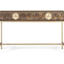 mutoni inspiration Konsole Rado Mangoholz Braun 122X76><noscript><img width=