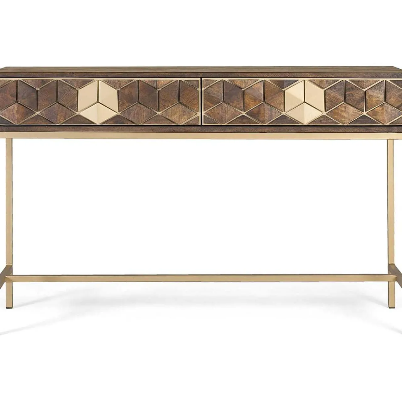 mutoni inspiration Konsole Rado Mangoholz Braun 122X76> Konsolentische