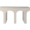 mutoni lifestyle Konsole Rhome Aufgeweit Weiss 120X80> Konsolentische