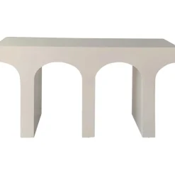 mutoni lifestyle Konsole Rhome Aufgeweit Weiss 120X80> Konsolentische
