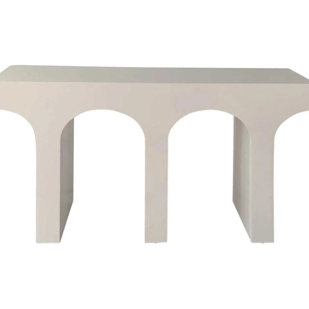 mutoni lifestyle Konsole Rhome Aufgeweit Weiss 120X80> Konsolentische