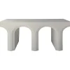 mutoni lifestyle Konsole Rhome Twin Weiss 160X80> Konsolentische