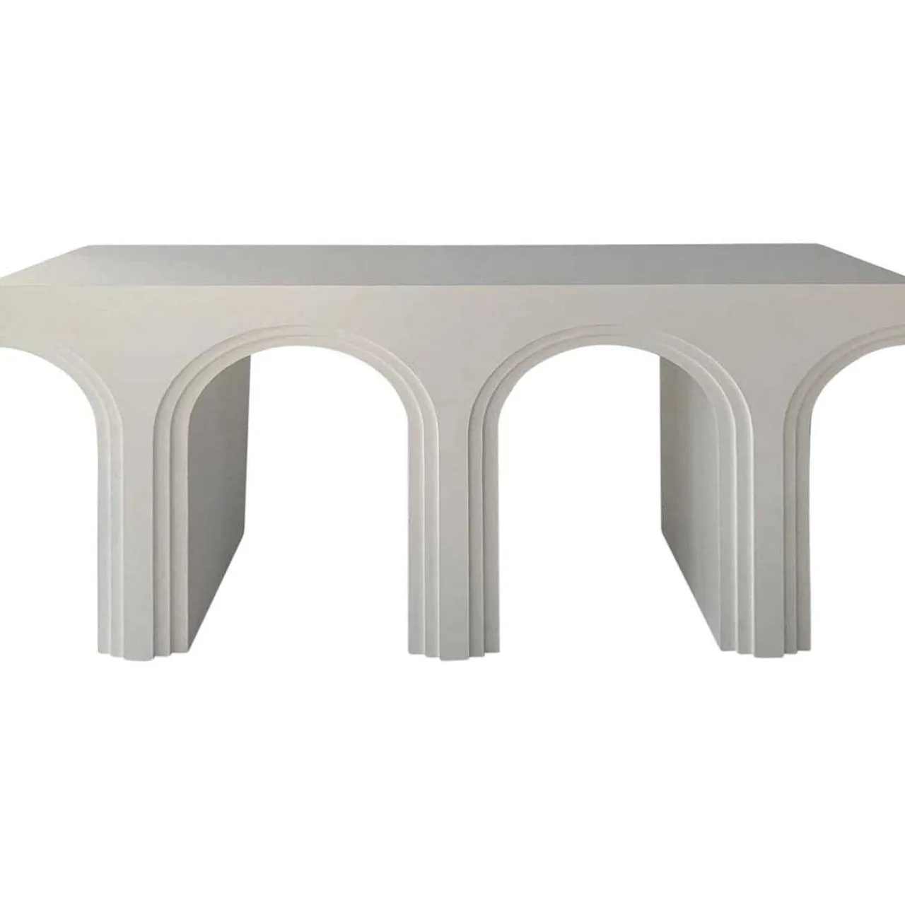 mutoni lifestyle Konsole Rhome Twin Weiss 160X80> Konsolentische